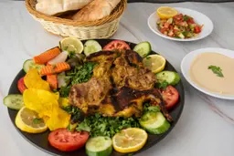 طبق حمام مشوي